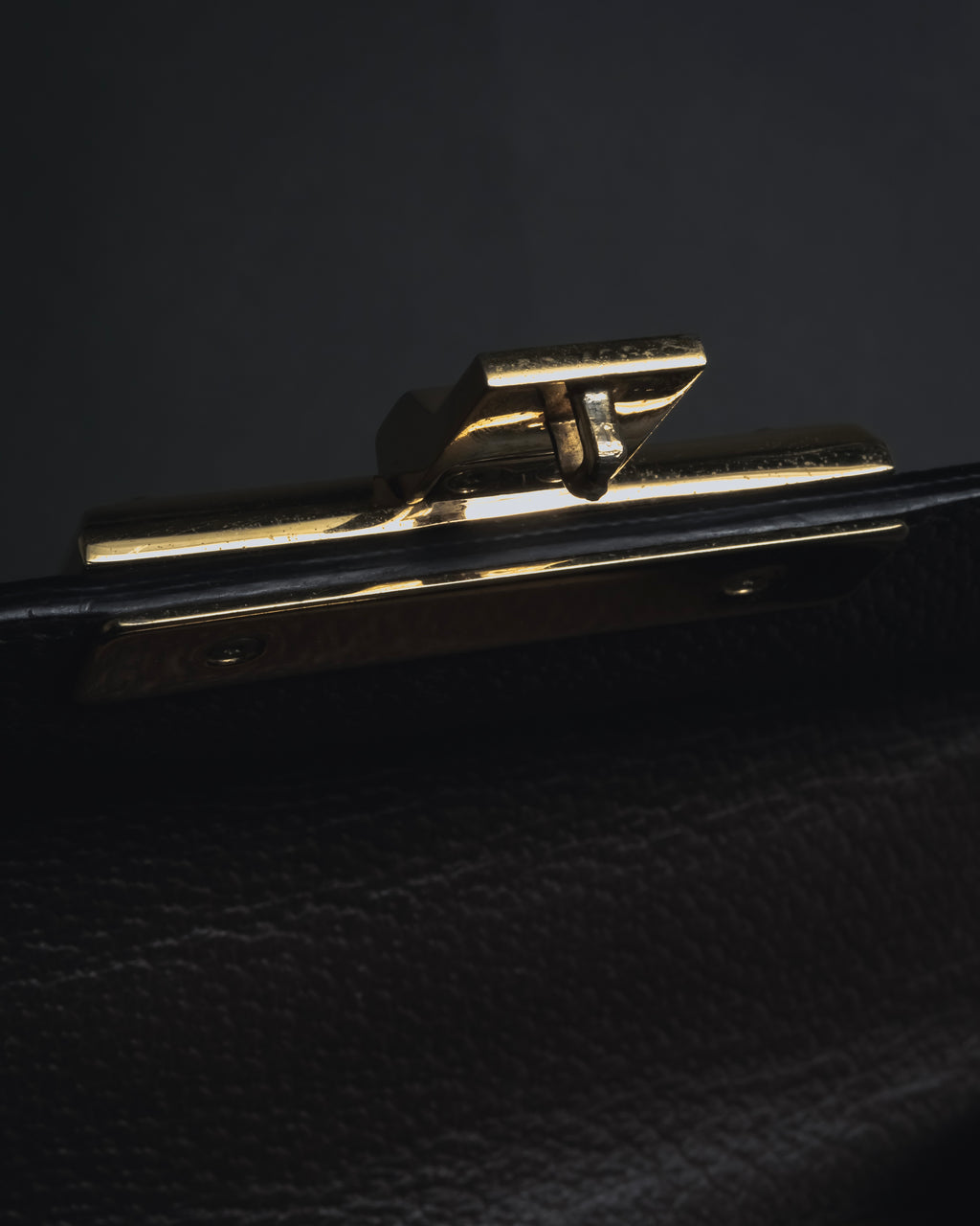 -SPECIAL- "GUCCI" Michele-era floral padlock design chain shoulder bag