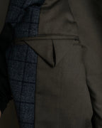 "JOHNBULL" Velvet collar design chesterfield coat