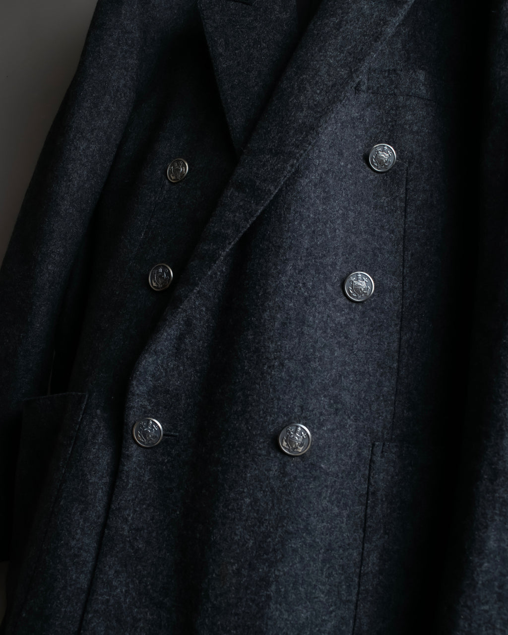 "Christian Dior" Peak dorapelle double-breasted blazer