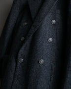 "Christian Dior" Peak dorapelle double-breasted blazer