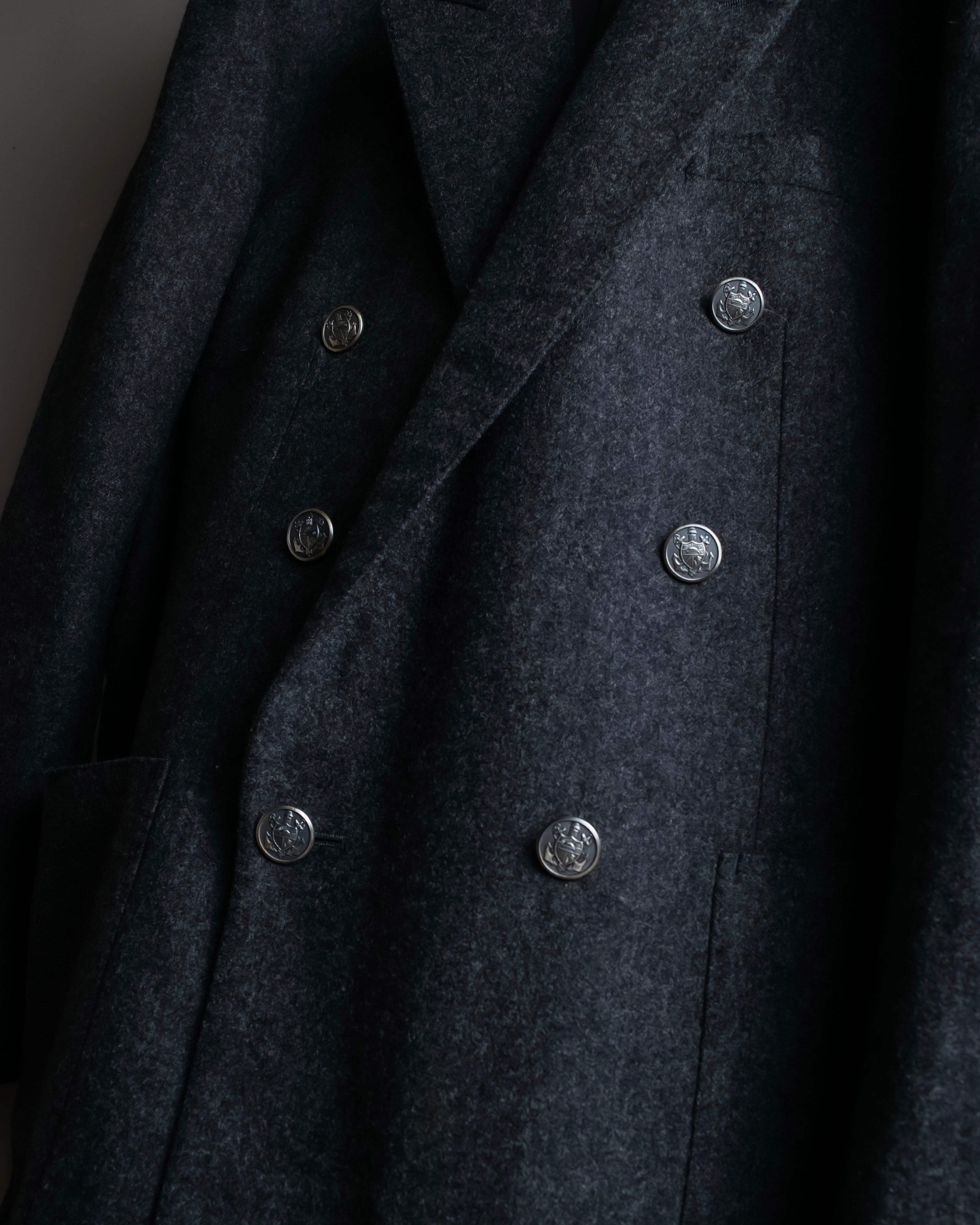 "Christian Dior" Peak dorapelle double-breasted blazer