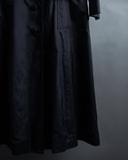 "Christian Dior" Waist shaped princess-line silhouette coat