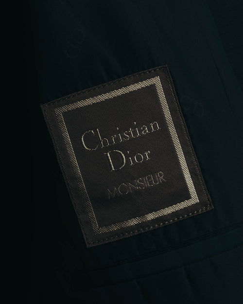 "Christian Dior" 80's-90's Mohair wool two-piece suit