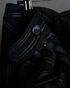 "DOLCE &amp; GABBANA" Pinstripe double-finished slacks