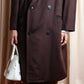 "CHRISTIAN DIOR MONSIEUR" 100% cashmere oversized chesterfield coat