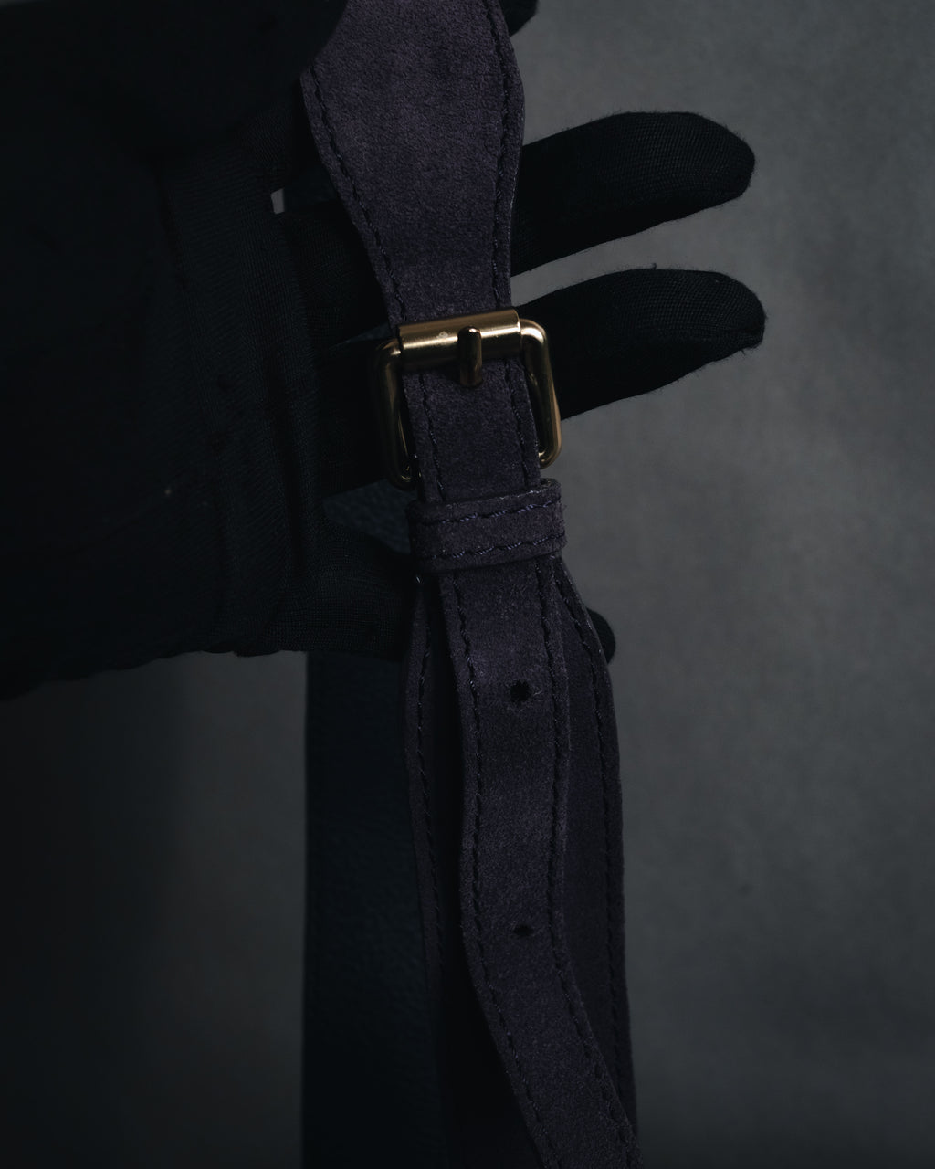 "See By Chloé" 2010s Suede tassel saddle Collins shoulder bag