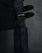 "See By Chloé" 2010s Suede tassel saddle Collins shoulder bag