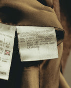 -SPECIAL- “Max Mara” 90’s-00’s Angora blend belted wrap coat