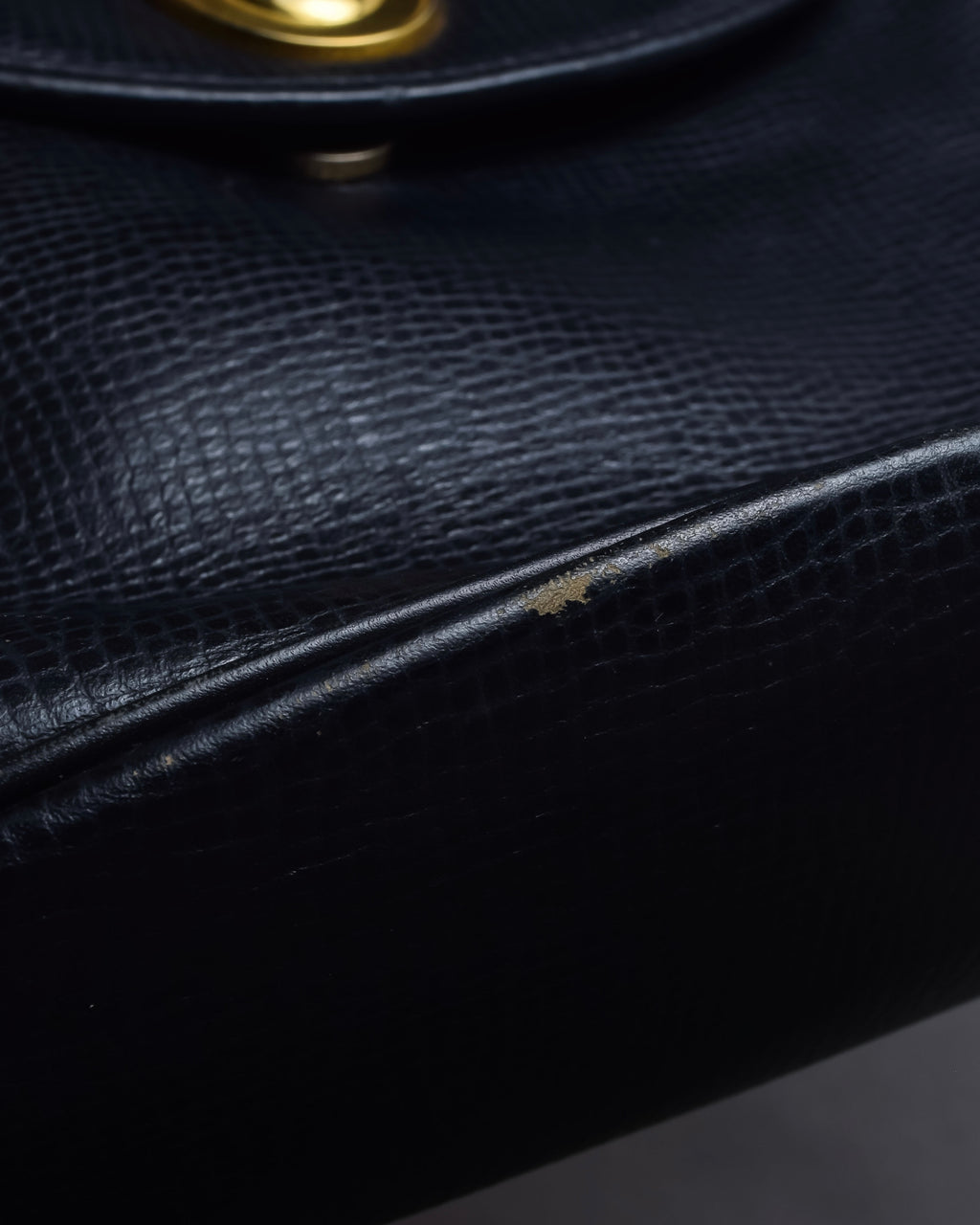 "Christian Dior" Vintage logo design leather hand bag