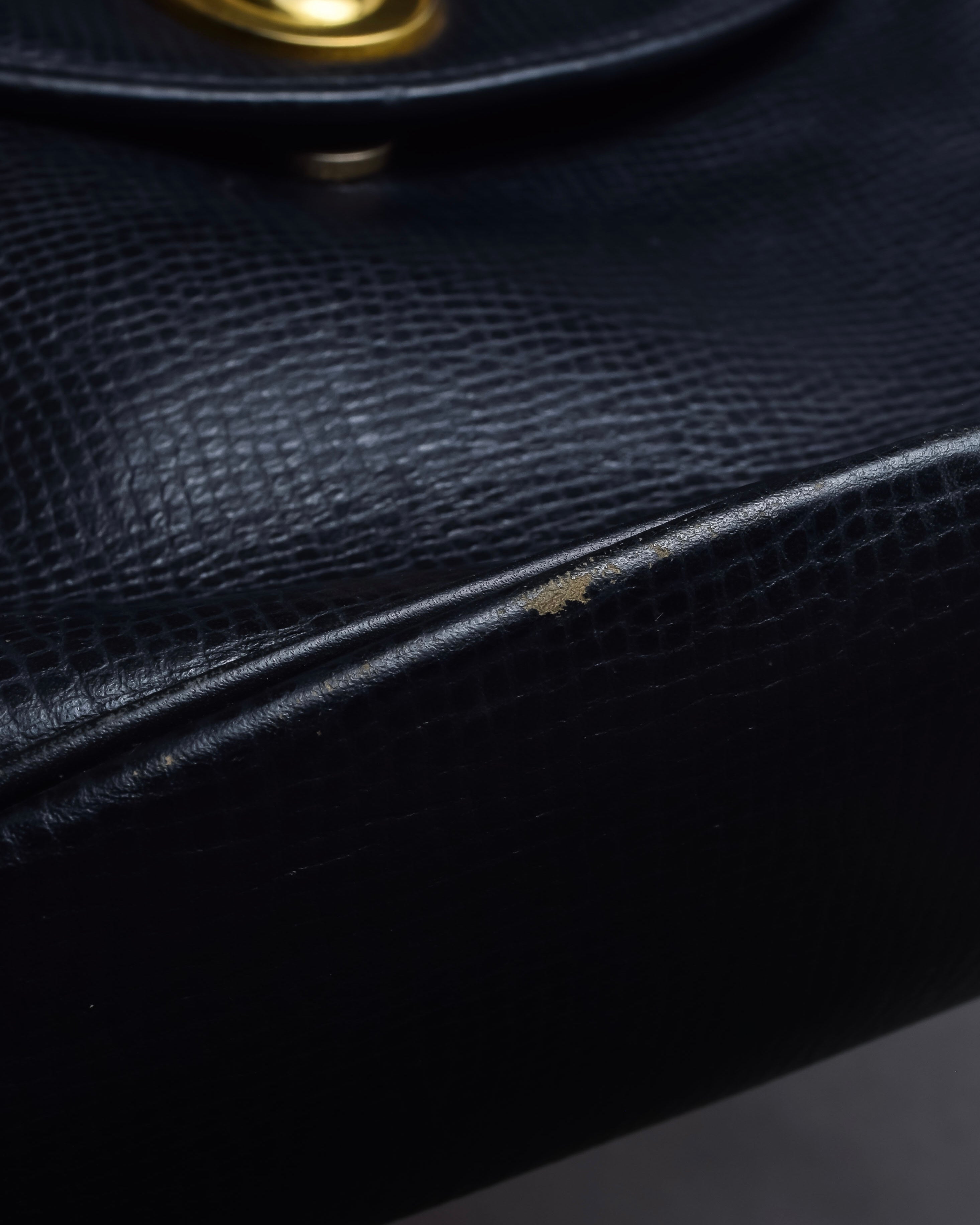 "Christian Dior" Vintage logo design leather hand bag