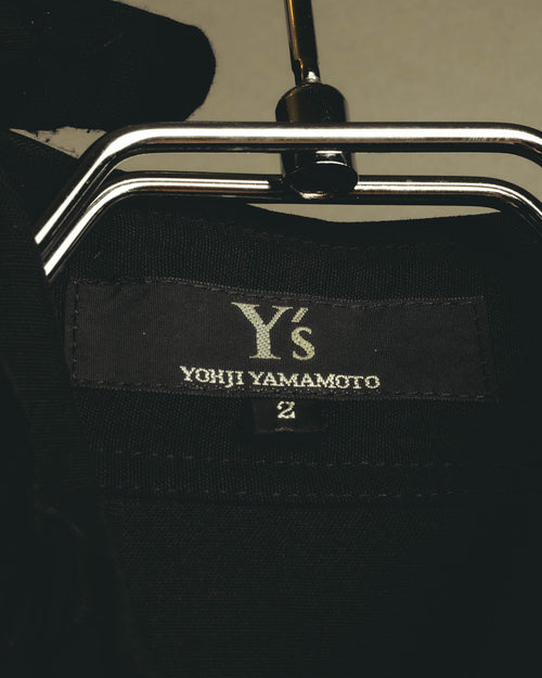 "Y's" 00's Minimalist wool shirt