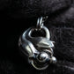 "GEORG JENSEN" Lily of the valley motif earrings