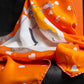 "HERMES" Romantic pattern tea time carre 65 scarf