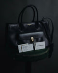 "BALENCIAGA" 2013 Autumn/Winter Padlock All Afternoon Structured Leather Bag