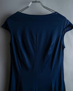 “Yohji Yamamoto” Beautiful color no sleeve dress