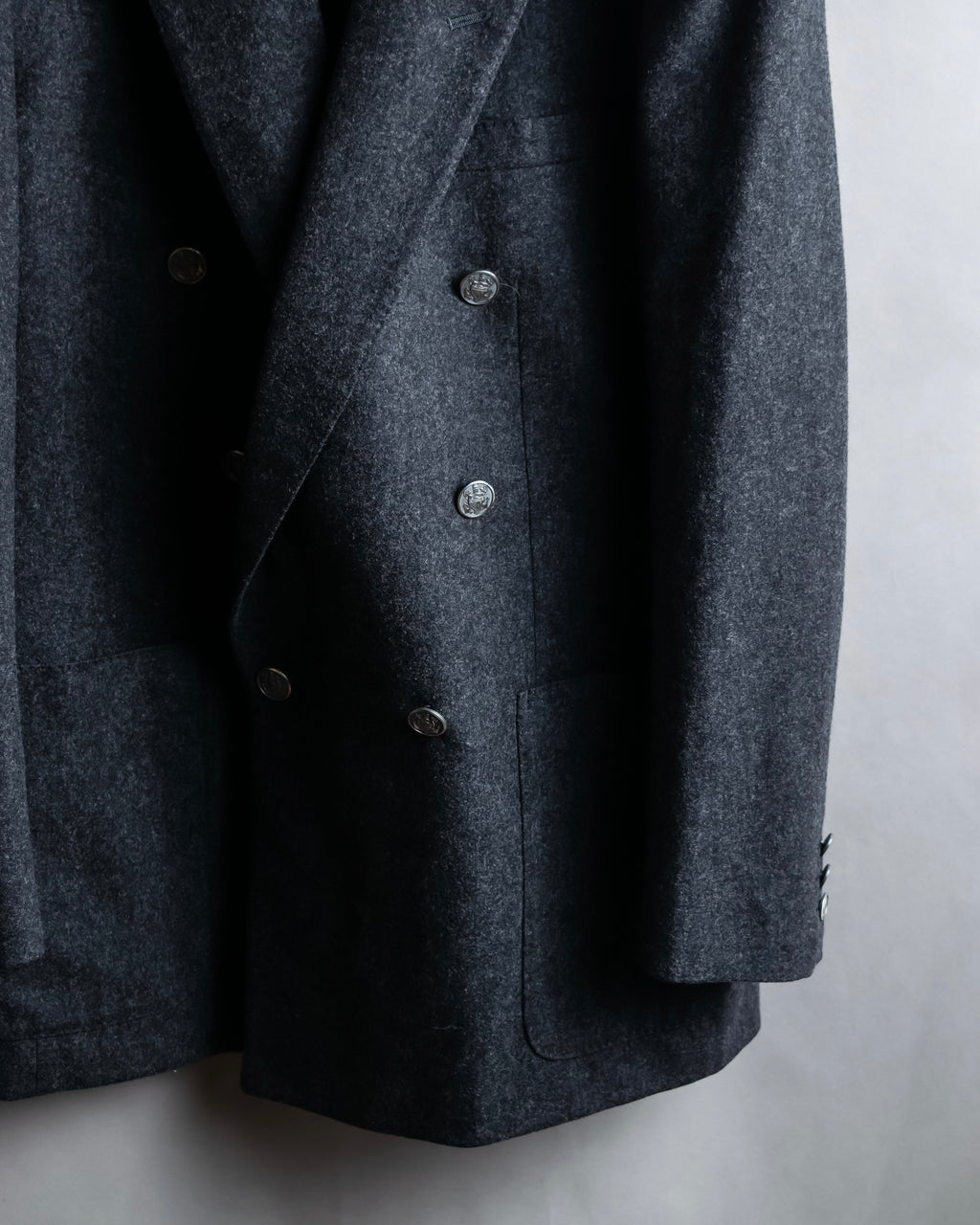 "Christian Dior" Peak dorapelle double-breasted blazer