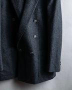 "Christian Dior" Peak dorapelle double-breasted blazer