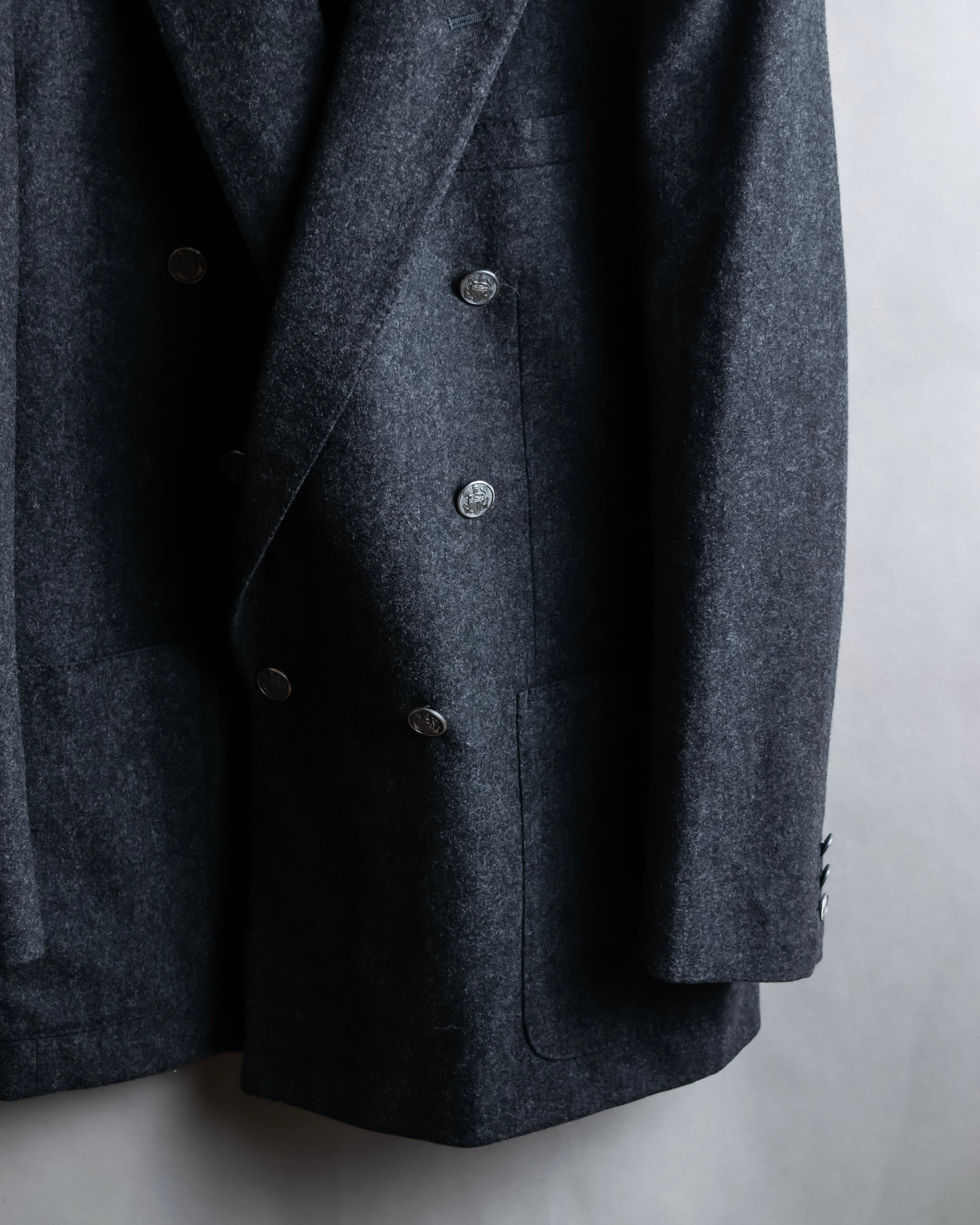 "Christian Dior" Peak dorapelle double-breasted blazer