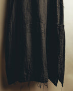 -SPECIAL- "Y's" 21SS Textured sleeveless long vest