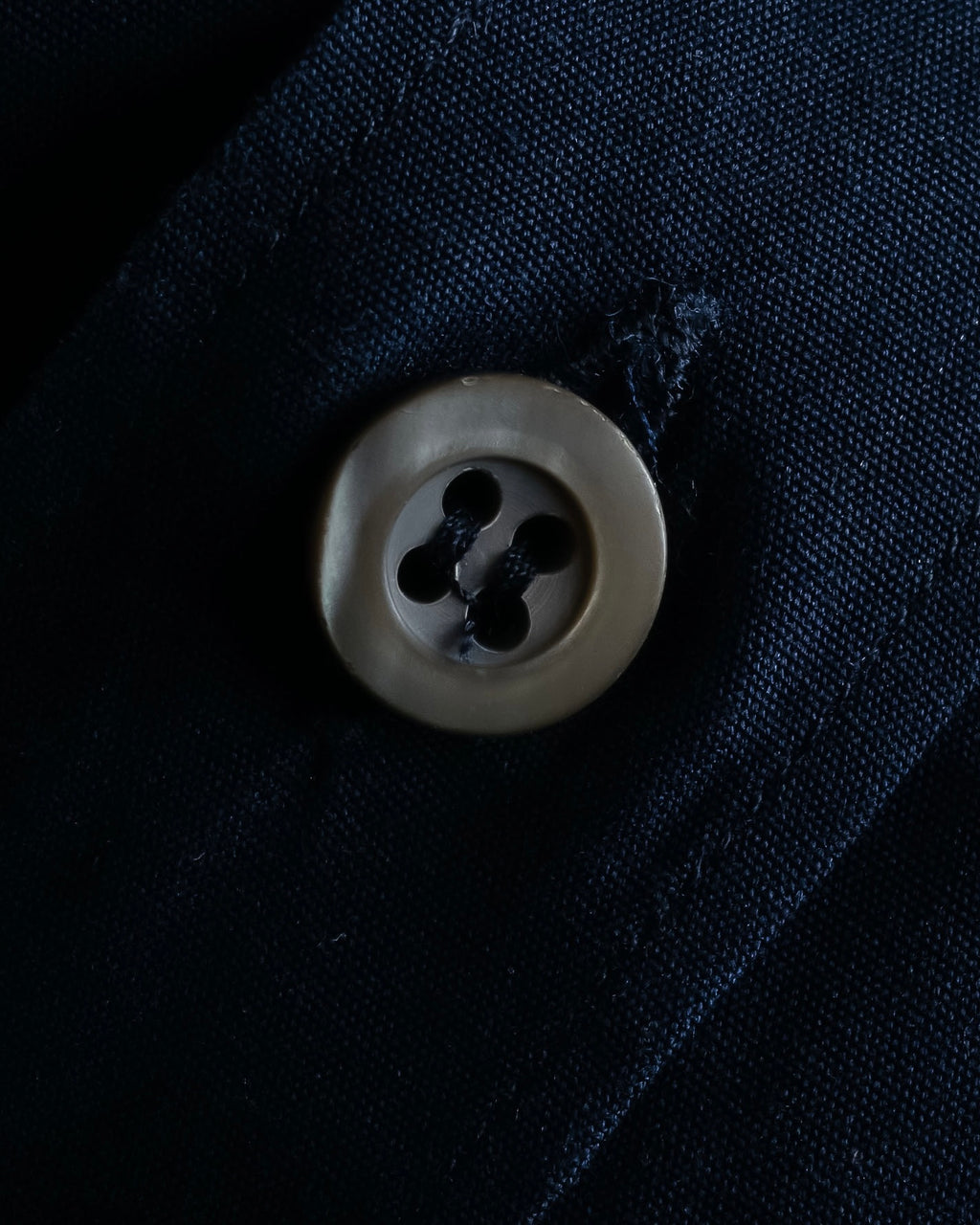 "PRADA" Beautiful navy color oversized shirt