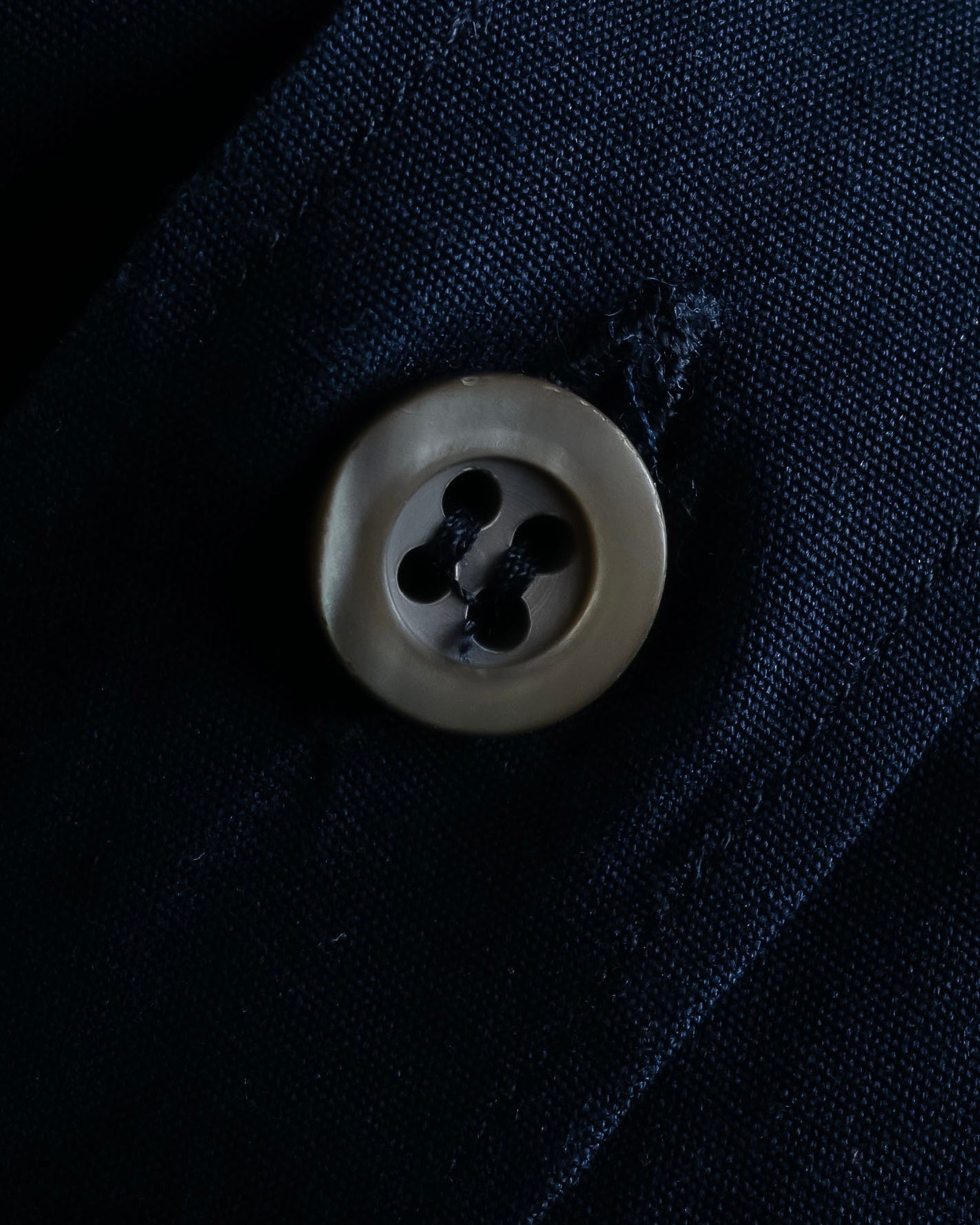 "PRADA" Beautiful navy color oversized shirt