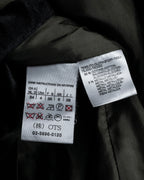 “Max Mara” 90’s-00’s metallic velour jacket