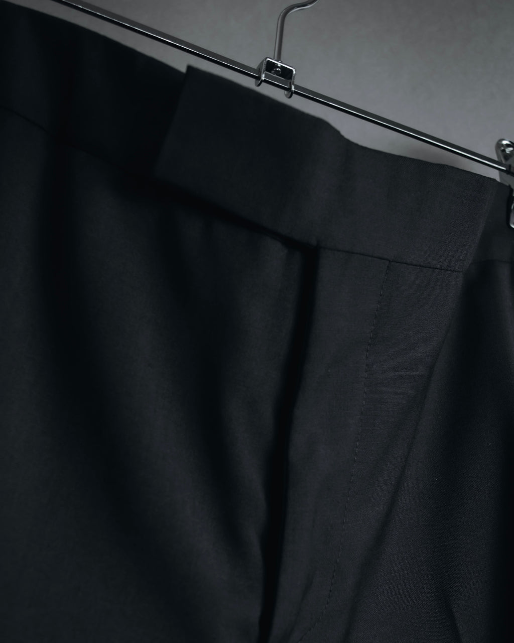 "Dior Homme" Chris Van Assche design satin lapel tuxedo set up