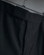 "Dior Homme" Chris Van Assche design satin lapel tuxedo set up