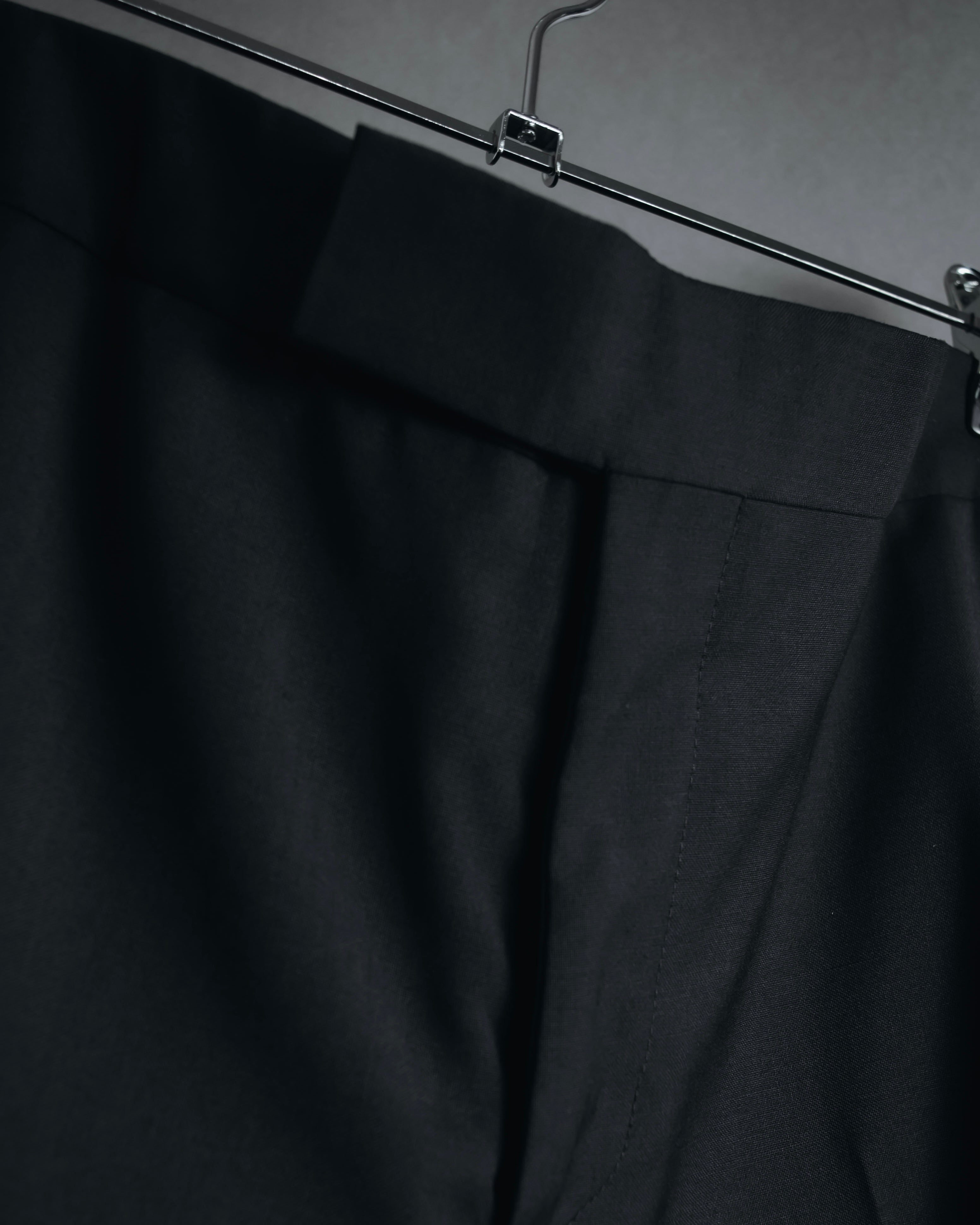 "Dior Homme" Chris Van Assche design satin lapel tuxedo set up