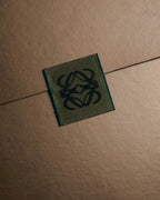 "LOEWE" 00’s-10’s sheer anagram jacquard logo scarf