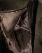 "Polo Ralph Lauren" Alpaca-blend long tailored jacket