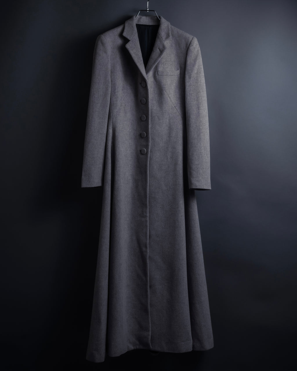 -SPECIAL- "JEAN PAUL GAULTIER"
90's-00's Waist shape A-line silhouette ecryu color super long coat