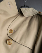 "BURBERRYS" Military detail classic trench coat