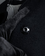 "Marc Jacobs" A soft flowing flared silhouette long coat