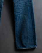 "CELINE" Stonewash design straight denim