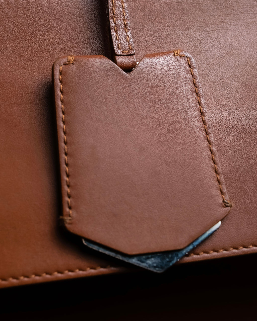 “BALENCIAGA” Le Dix 2 way hand bag