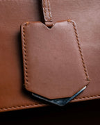 “BALENCIAGA” Le Dix 2 way hand bag