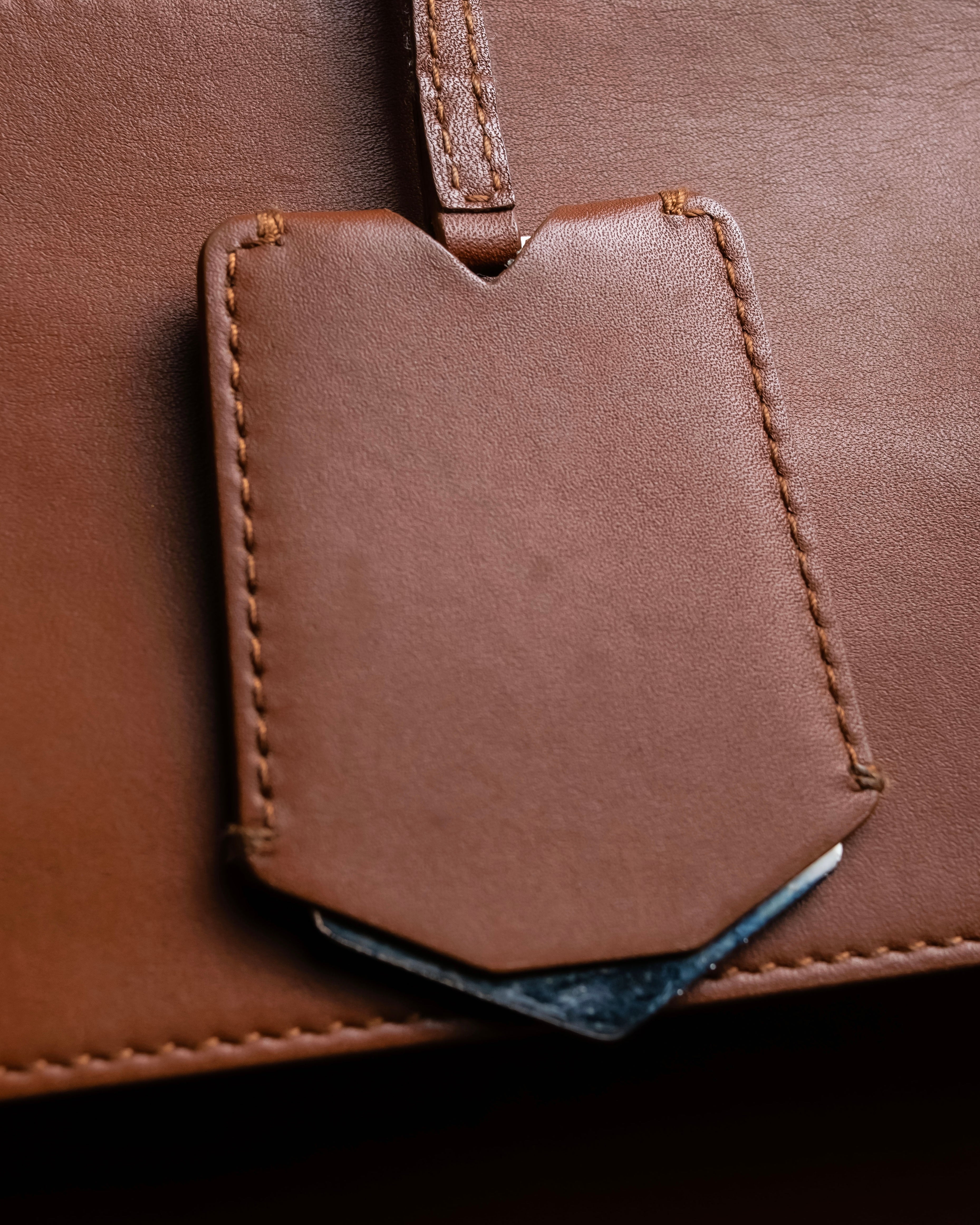 “BALENCIAGA” Le Dix 2 way hand bag