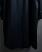“Yves Saint Laurent” 90’s clean fly-front bal collar coat