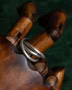 "Tiffany&Co" Trinity design silver ring