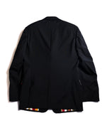 Dolce＆Gabbana/ Color Block Lining Single Breasted 3B Set-up