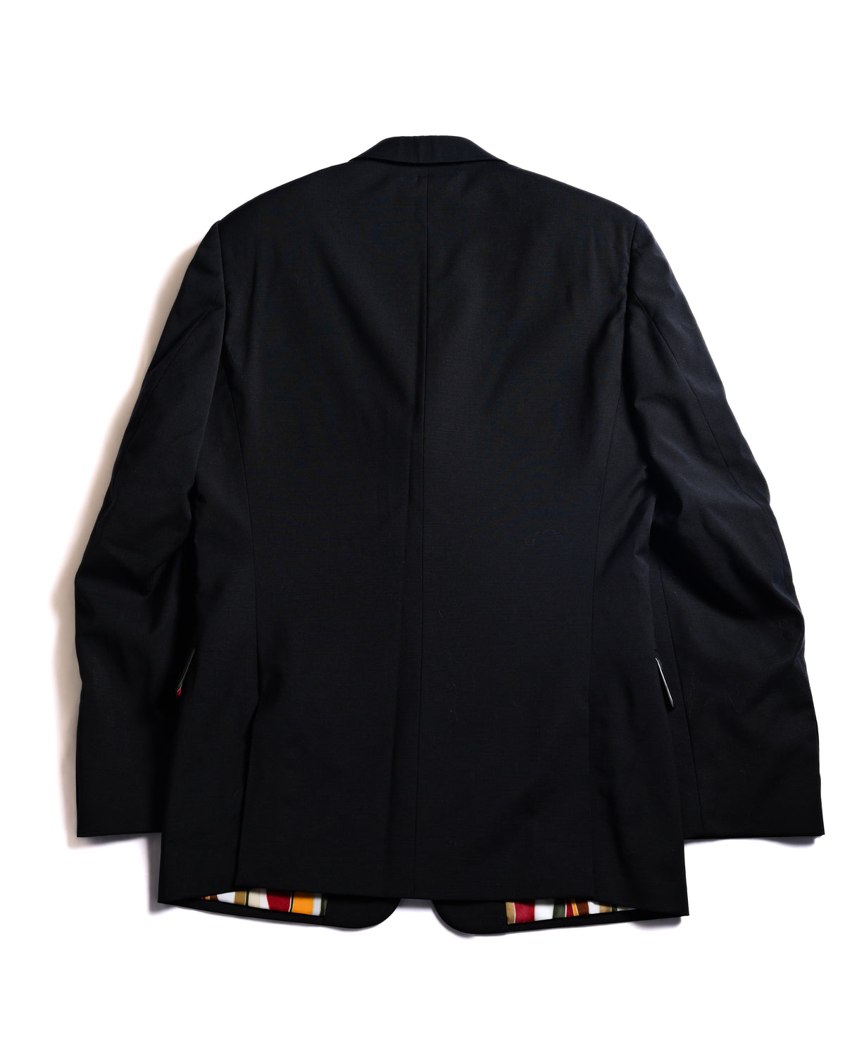 Dolce＆Gabbana/ Color Block Lining Single Breasted 3B Set-up