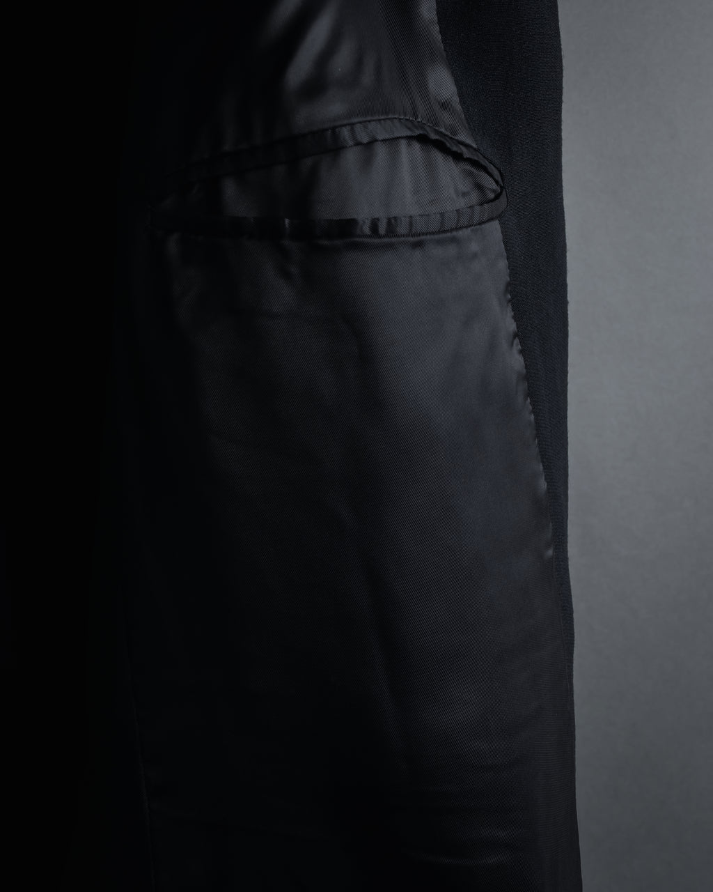 "Gianni Versace" 90’s couture wool-blend long coat