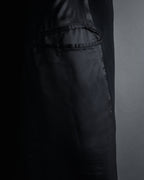 "Gianni Versace" 90’s couture wool-blend long coat