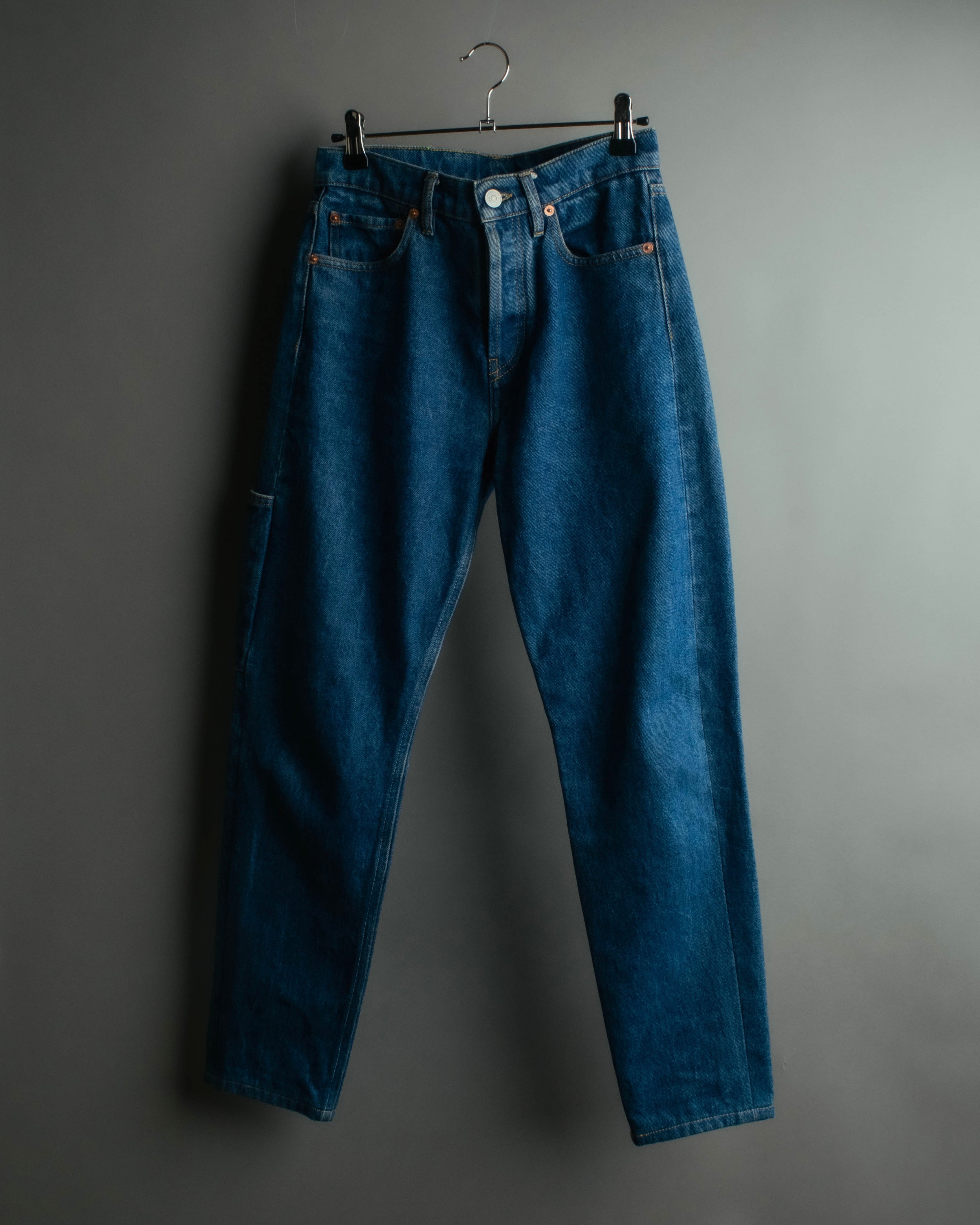 BALENCIAGA (バレンシアガ) - テーパード デニムパンツ - ブルー - 36