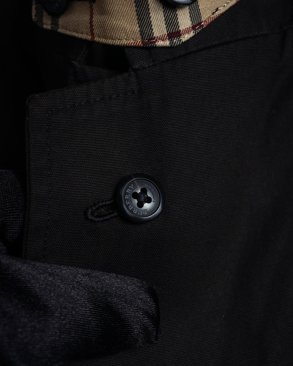 "BURBERRY" Cotton faded tailored jacket