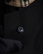 "BURBERRY" Cotton faded tailored jacket