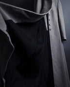 -SPECIAL- "JEAN PAUL GAULTIER"
90's-00's Waist shape A-line silhouette ecryu color super long coat