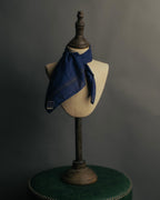 "Yves Saint Laurent" 80's-00's Lightweight cotton handkerchief scarf