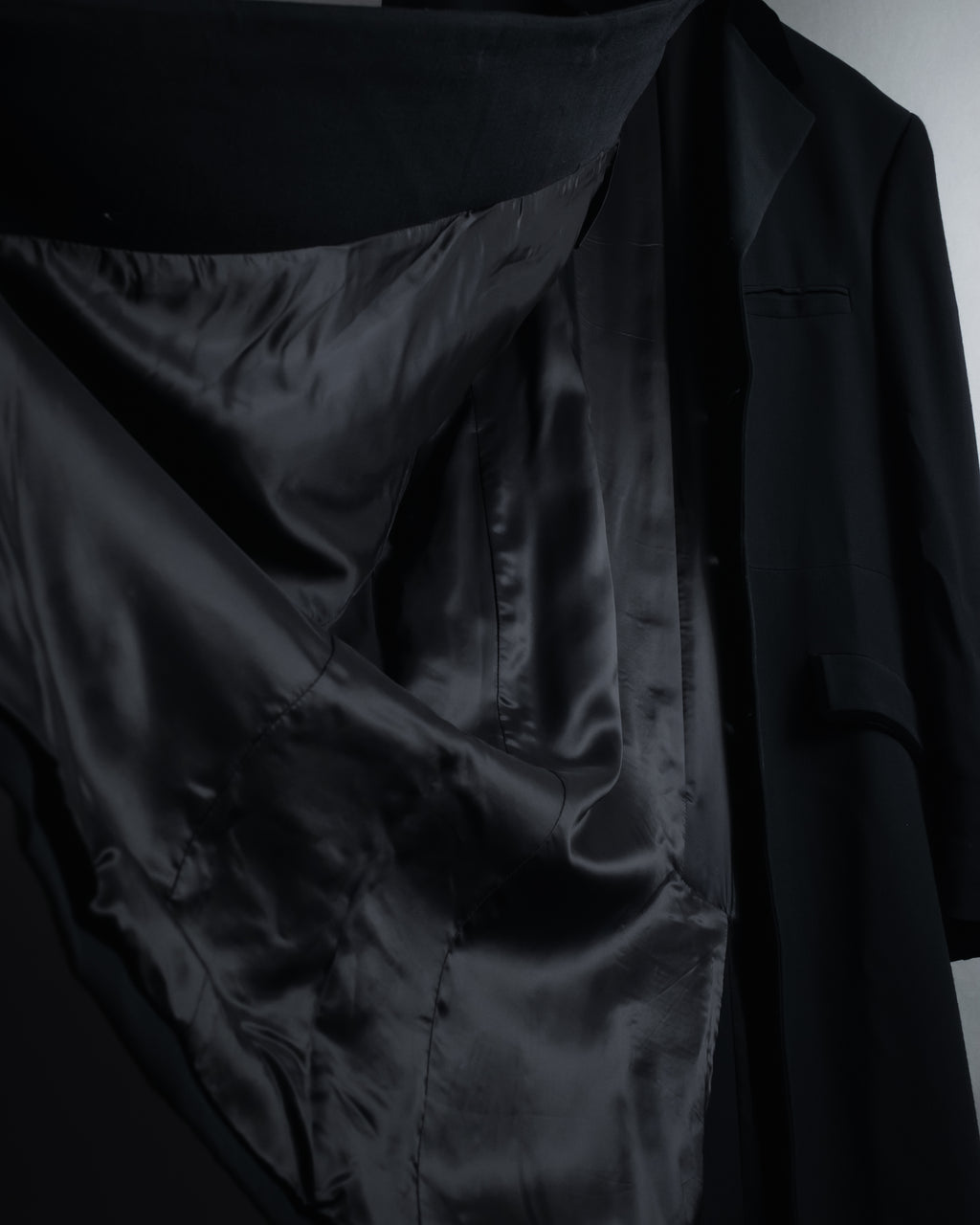 "Gianni Versace" 90’s couture wool-blend long coat